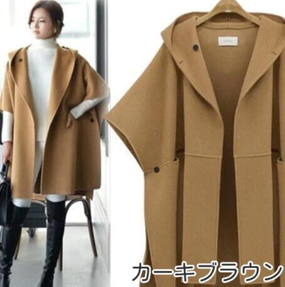 LEONARD 近年 大きいサイズ 美しい花柄カンカン ポンチョ ケープコート 楽天市場】ポンチョ ケープコート ポンチョ風 コート マント